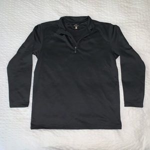 Blue Mountain men’s quarter zip sweatshirt size M